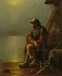 Der Lotse hält Wache, 1851